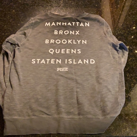 Victoria’s Secret pink NYC sweatshirt - Picture 2 of 2